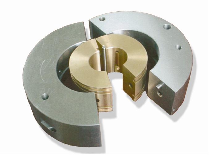 錯位式動靜壓軸承