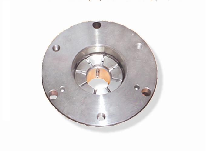 三油楔徑向推力軸承