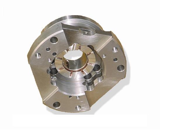 三油楔徑向推力軸承