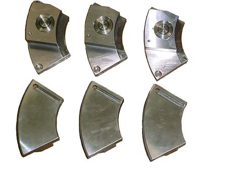 前緣進(jìn)油式推力可傾瓦軸承