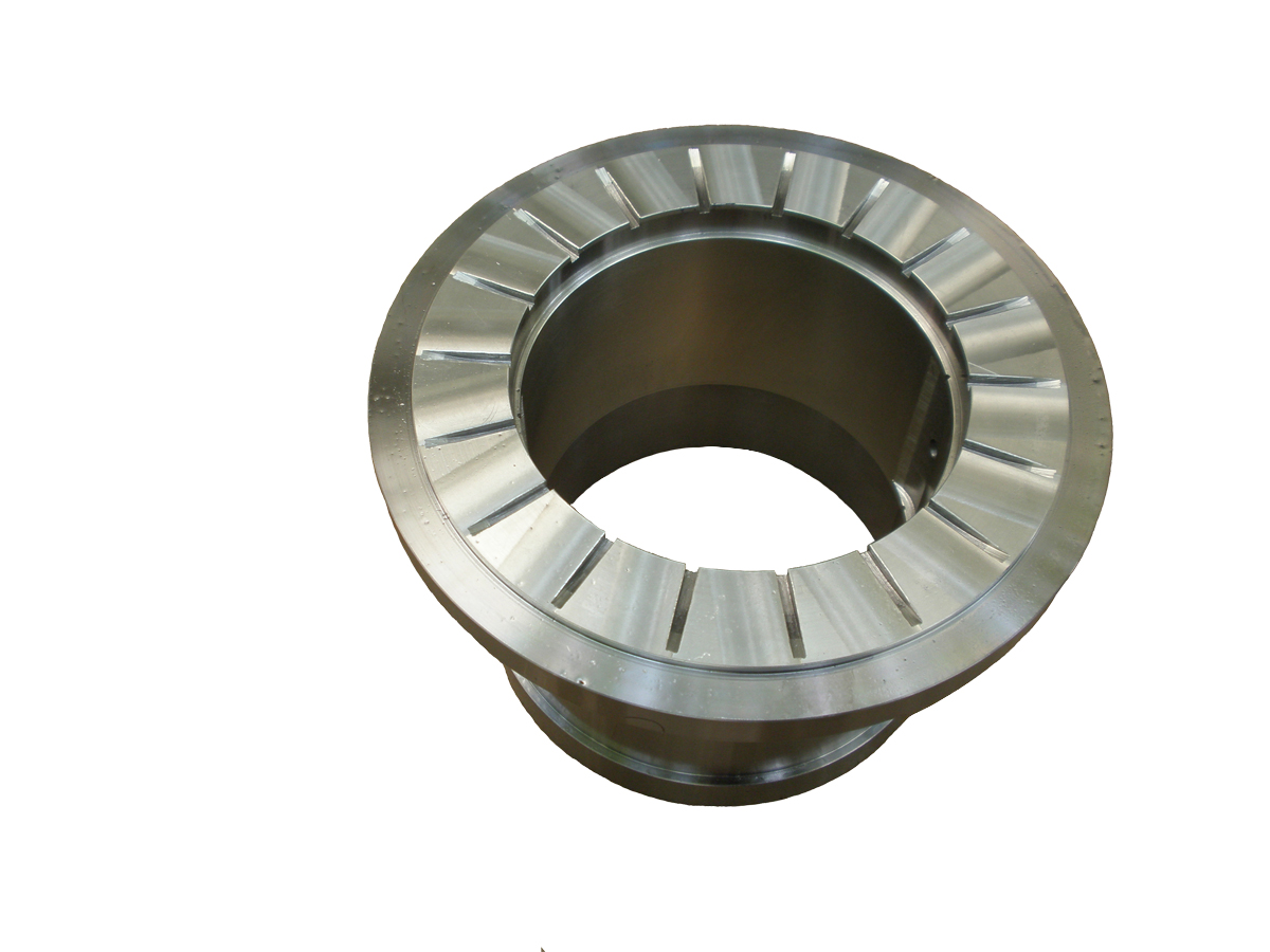 固定推力瓦徑向組合軸承