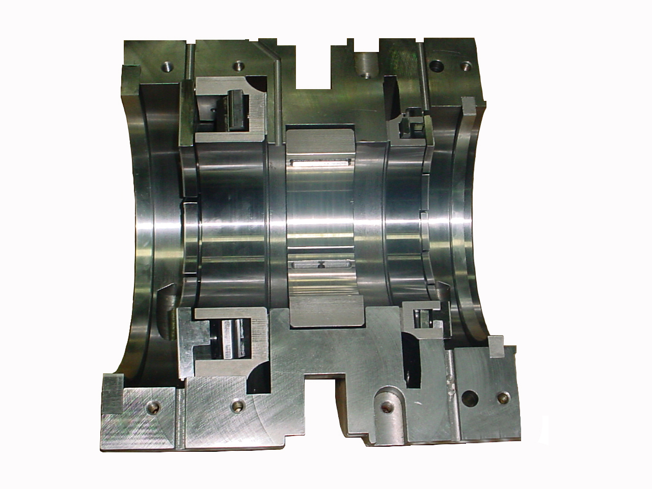 徑向推力組合式可傾瓦軸承