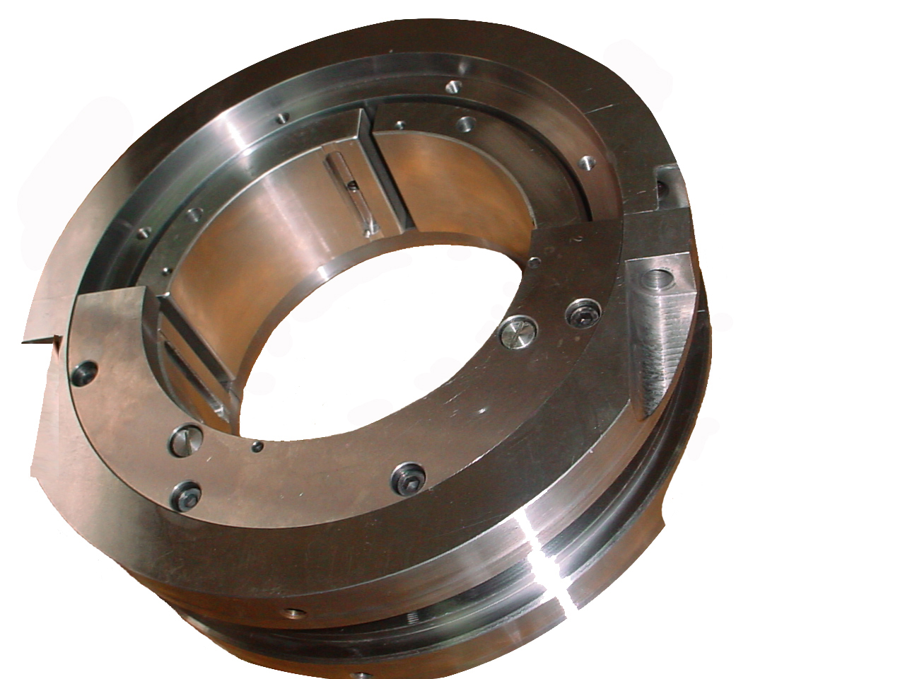 前緣進油式徑向可傾瓦軸承