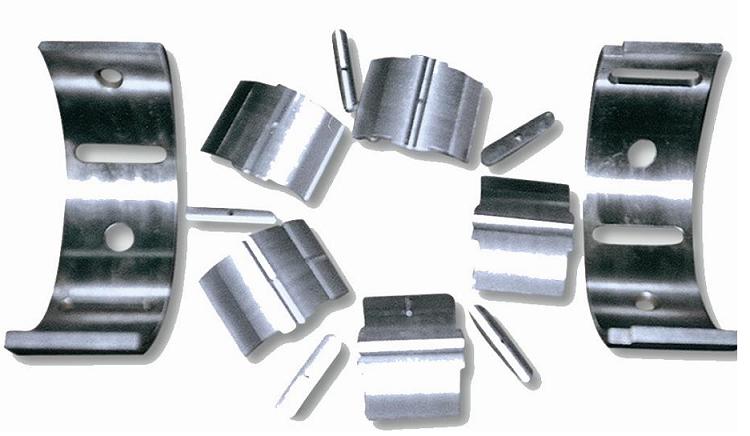 雙弧面支撐可傾瓦軸承